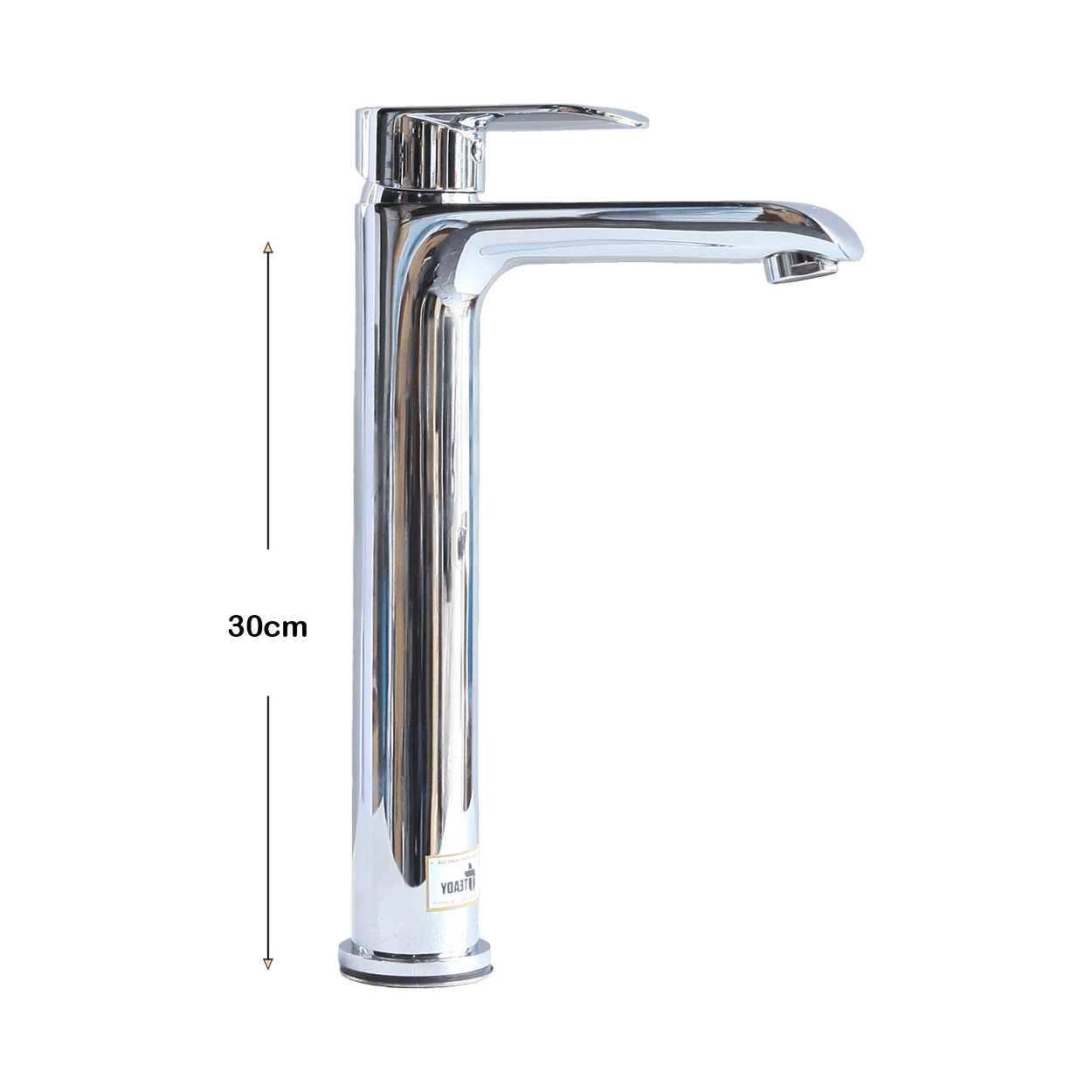 Vòi lavabo nóng lạnh đồng mạ crom niken Juno sofa Teady VCT- 219B
